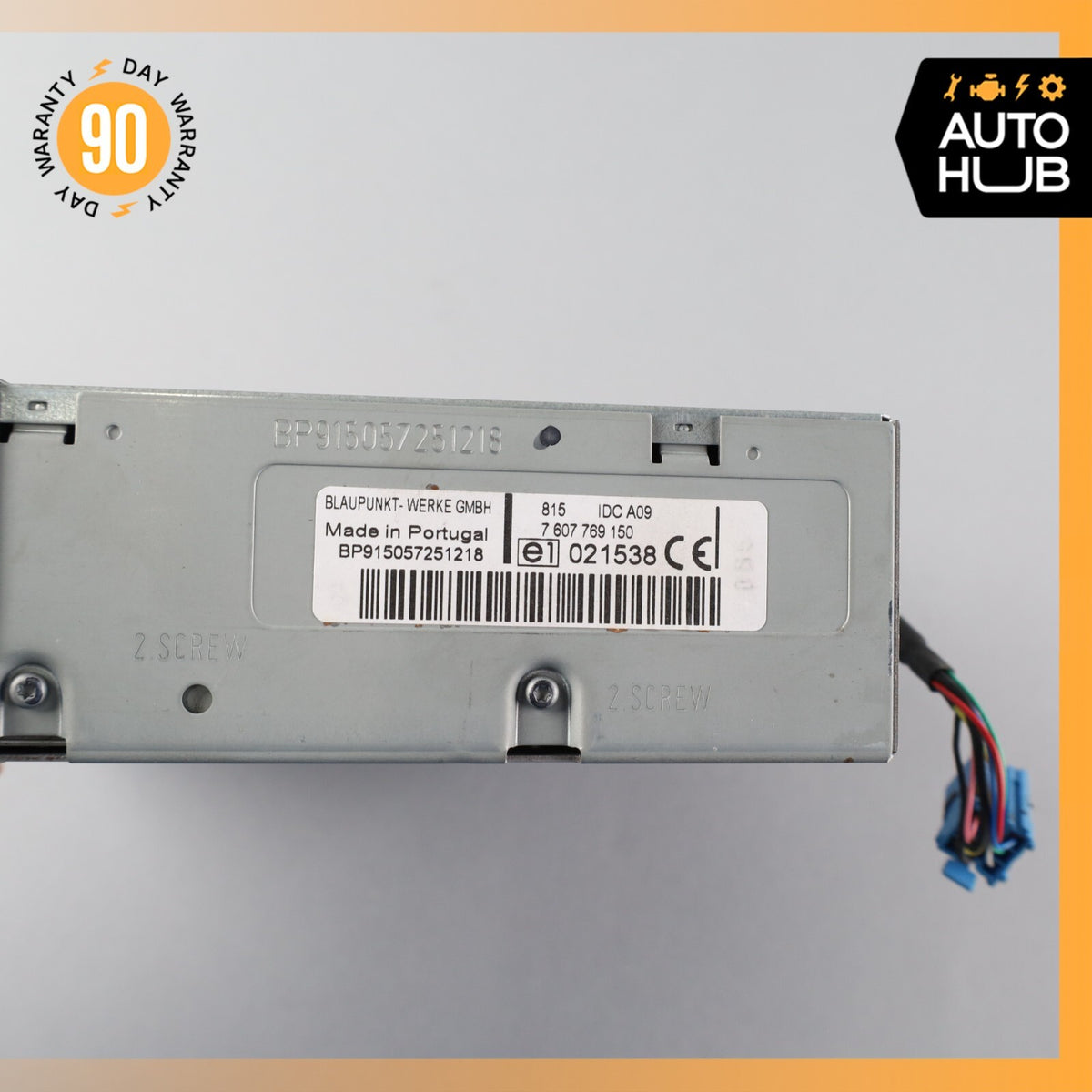 02-08 Maserati Quattroporte M139 Coupe M138 CD Changer 5 Disk Player OEM - photo 10