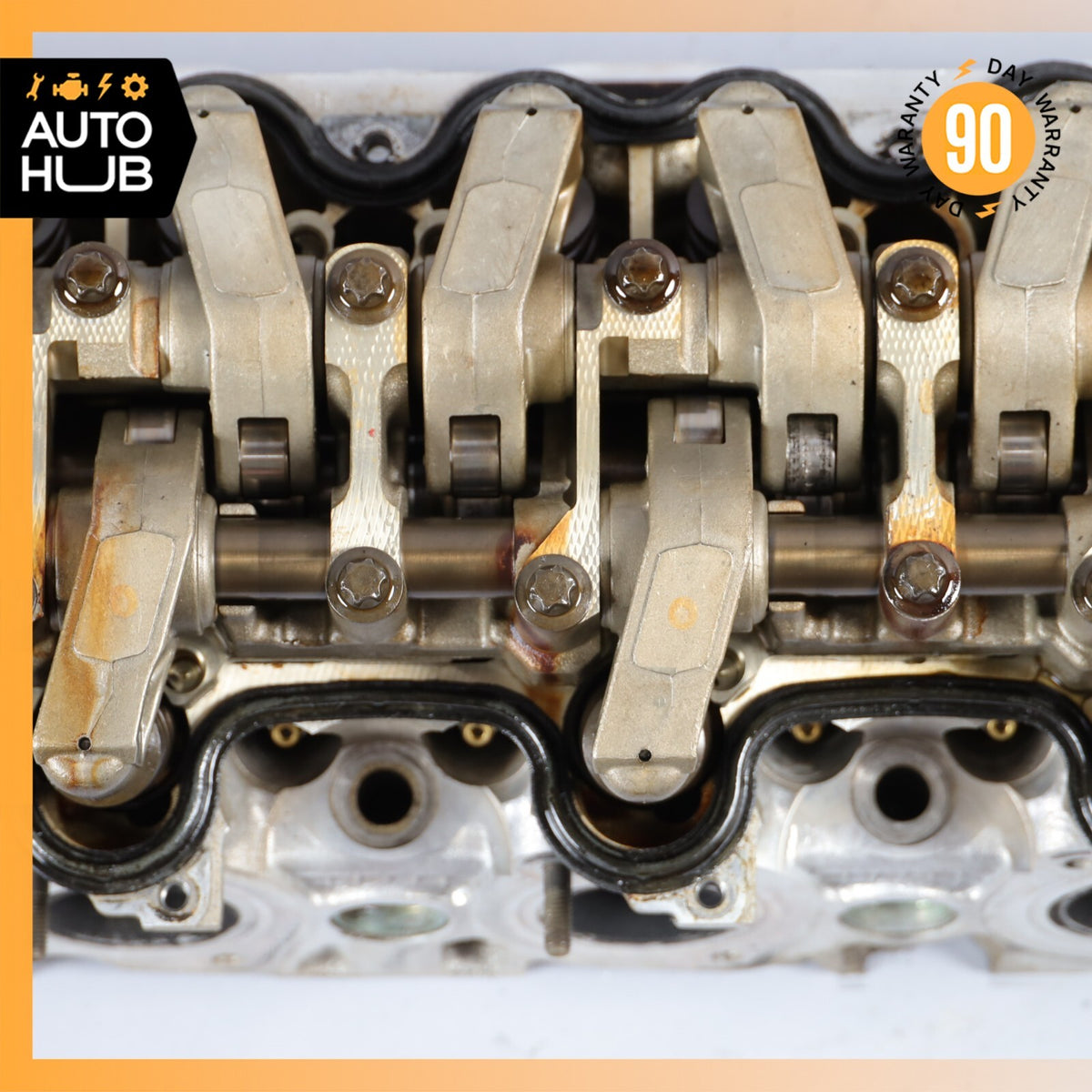 98-06 Mercedes W208 CLK430 S430 E430 Right Side Cylinder Head 1130161501 OEM - photo 16