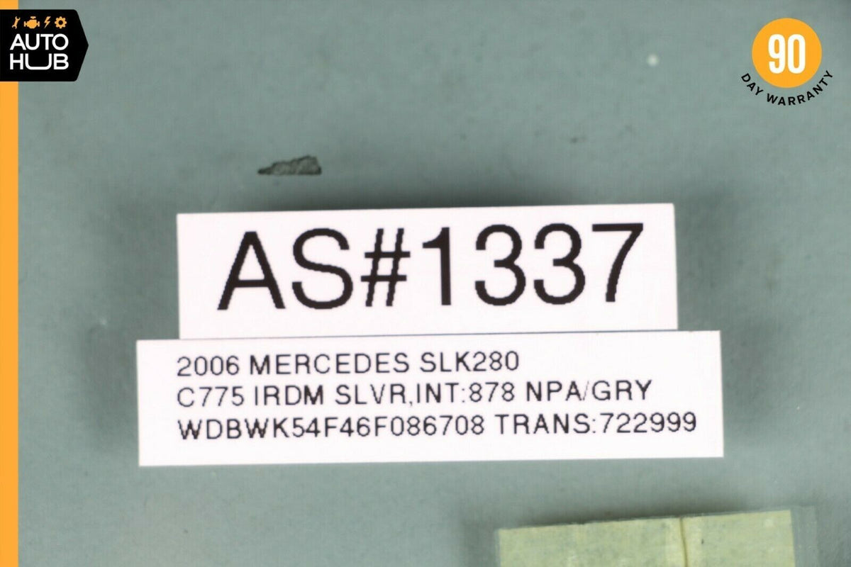 05-11 Mercedes R171 SLK280 SLK350 SLK55 Quarter Window Glass Rear Right Side OEM - photo 12
