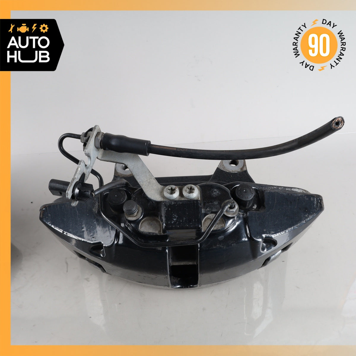 03-13 Bentley Continental GT GTC Front Brake Calipers Left and Right Set OEM - photo 12