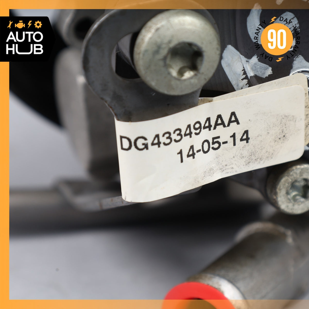 10-15 Aston Martin DB9 Rapide Vanquish Power Steering Pump DG433A696AA OEM - photo 10