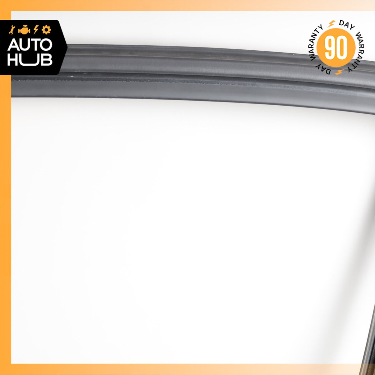 06-13 Bentley Continental Flying Spur Rear Right Side Door Shell Black OEM - photo 16