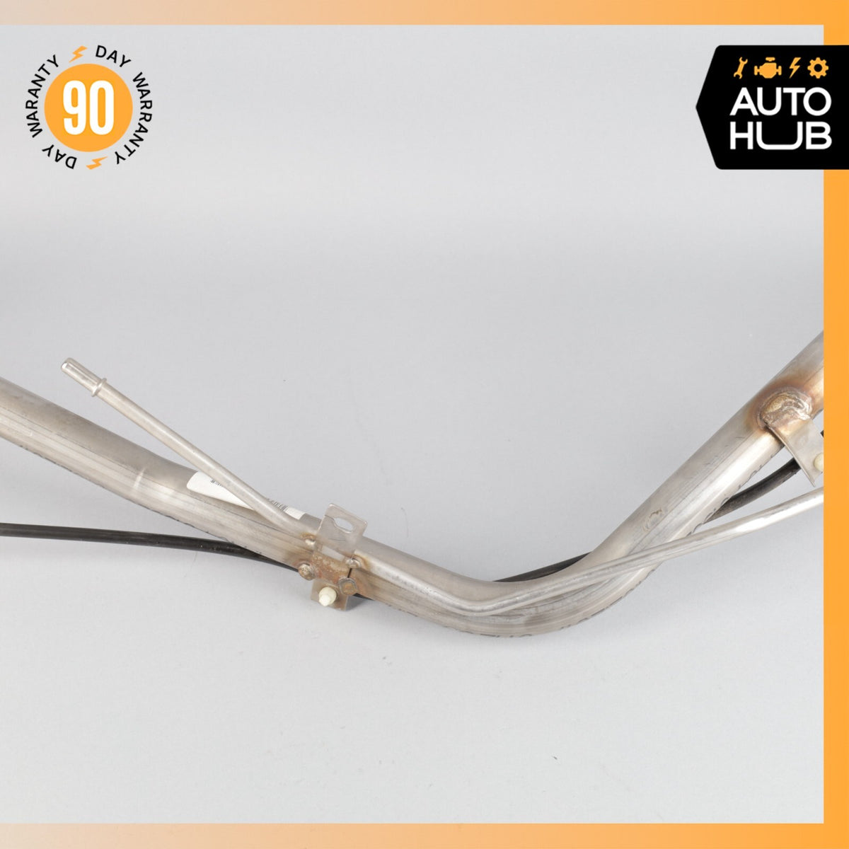 17-20 Maserati Levante M161 Fuel Gas Tank Filler Neck Line Pipe OEM 73k - photo 10