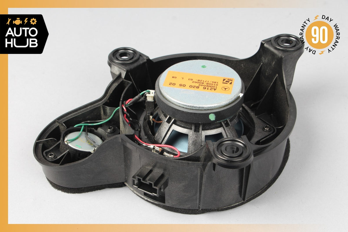 07-14 Mercedes W216 CL550 CL63 Rear Left Driver Side Door Speaker Tweeter OEM - photo 8