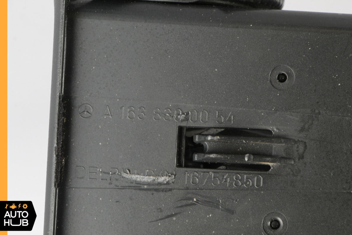 98-05 Mercedes W163 ML320 ML500 Dashboard Center A/C AC Air Vent Black OEM - photo 12