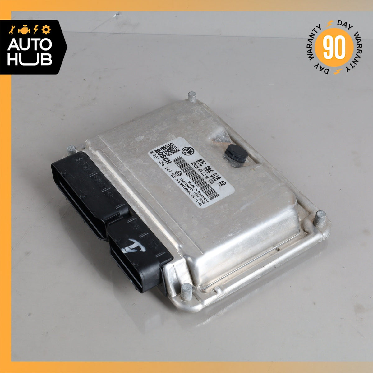 2005 Bentley Continental GT 6.0L W12 Engine Control Module ECU OEM 87k - photo 2