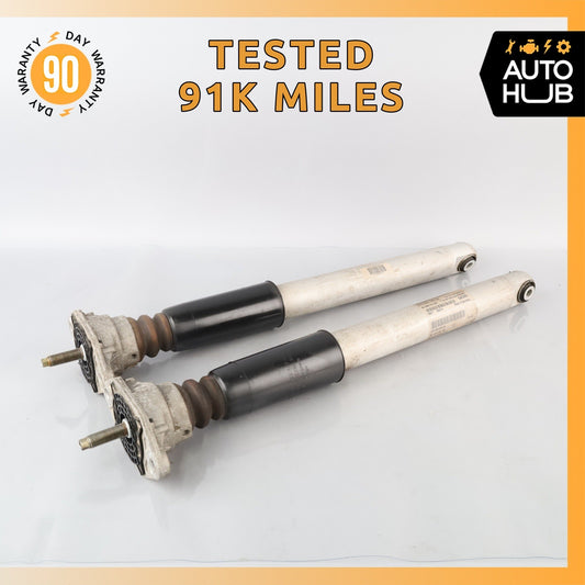 14-16 Porsche Panamera 970 Rear Left & Right Suspension Shock Strut Set OEM 91k - photo 1
