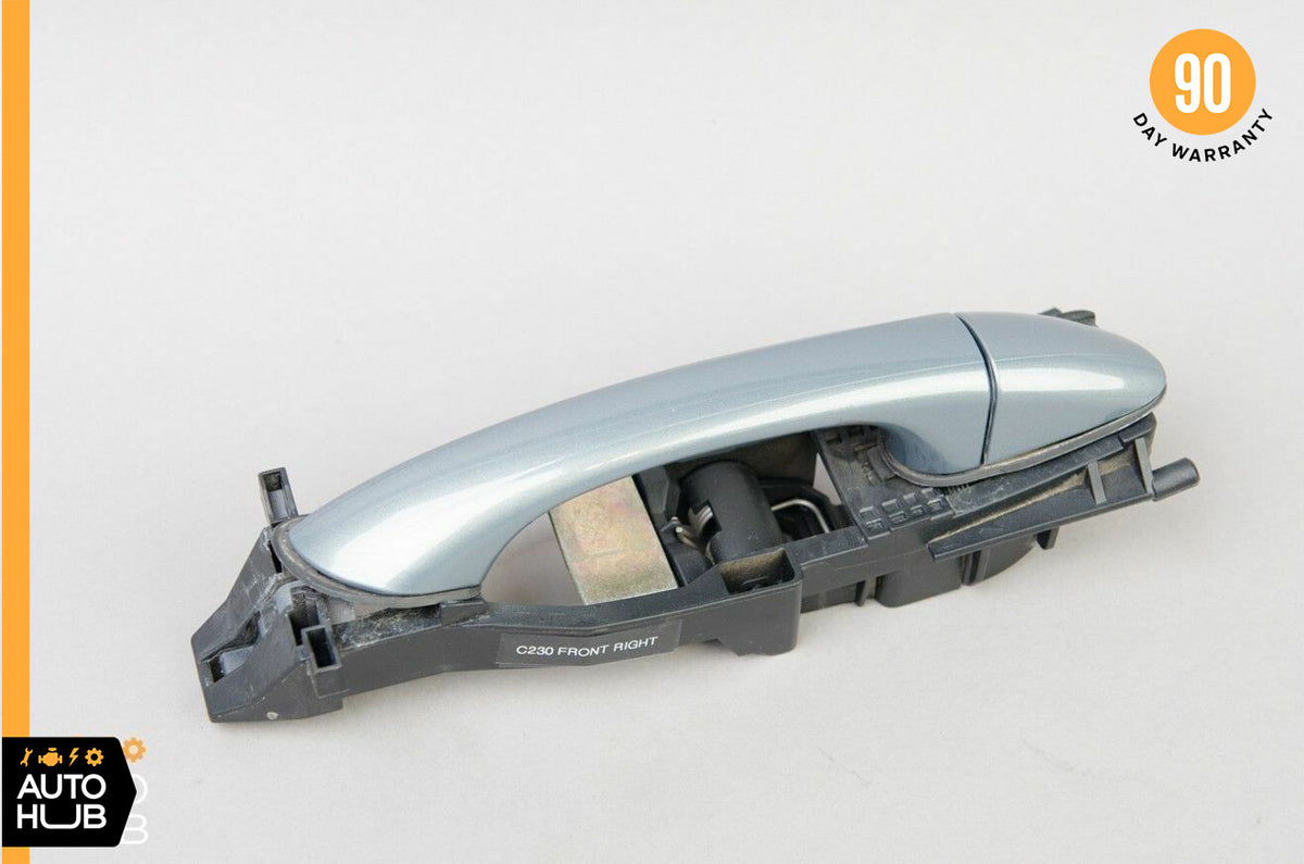 05-07 Mercedes W203 C230 C320 C350 Front Right Exterior Door Handle OEM - photo 1