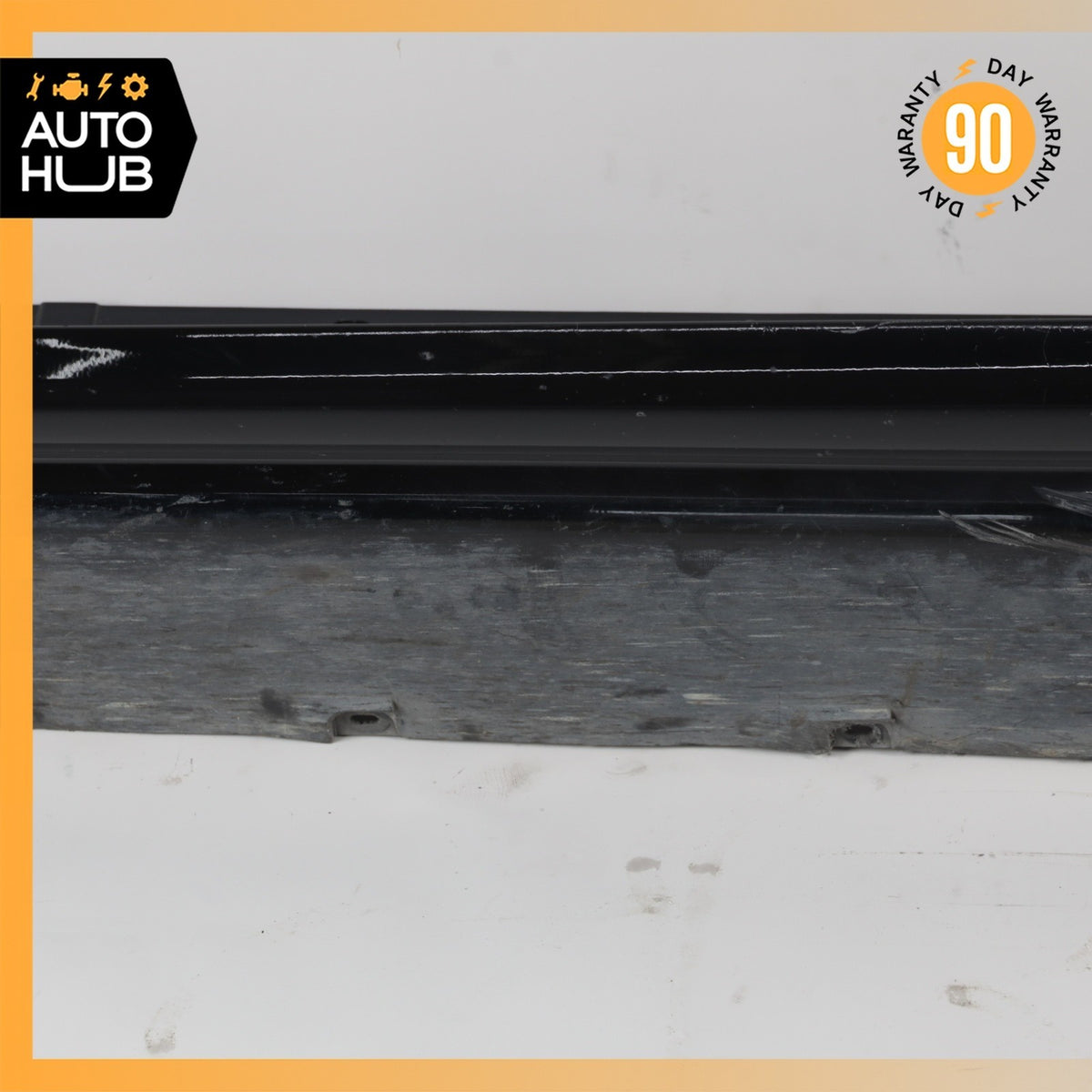 08-15 Audi 8J TT Left Driver Side Rocker Panel Side Skirt 8J0853855B OEM 74k - photo 6