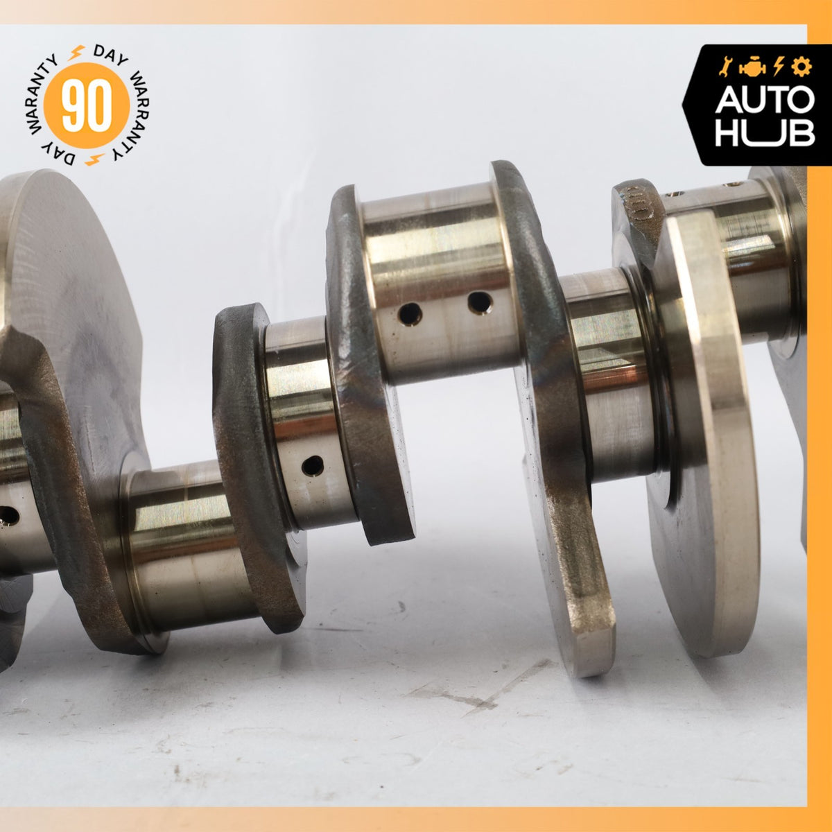13-18 Audi C7 S6 A8 S7 4.0L Engine Motor Crankshaft  079105101CJ OEM - photo 9
