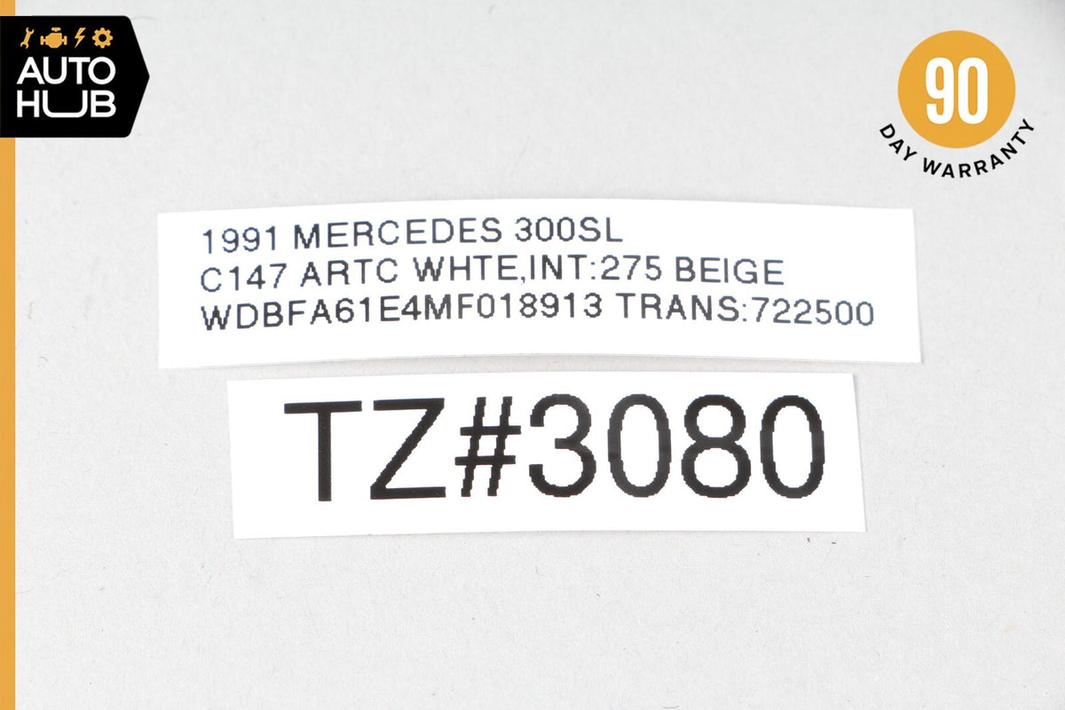 90-02 Mercedes R129 300SL SL320 SL500 Steering Column Cruise Control Switch OEM - photo 12
