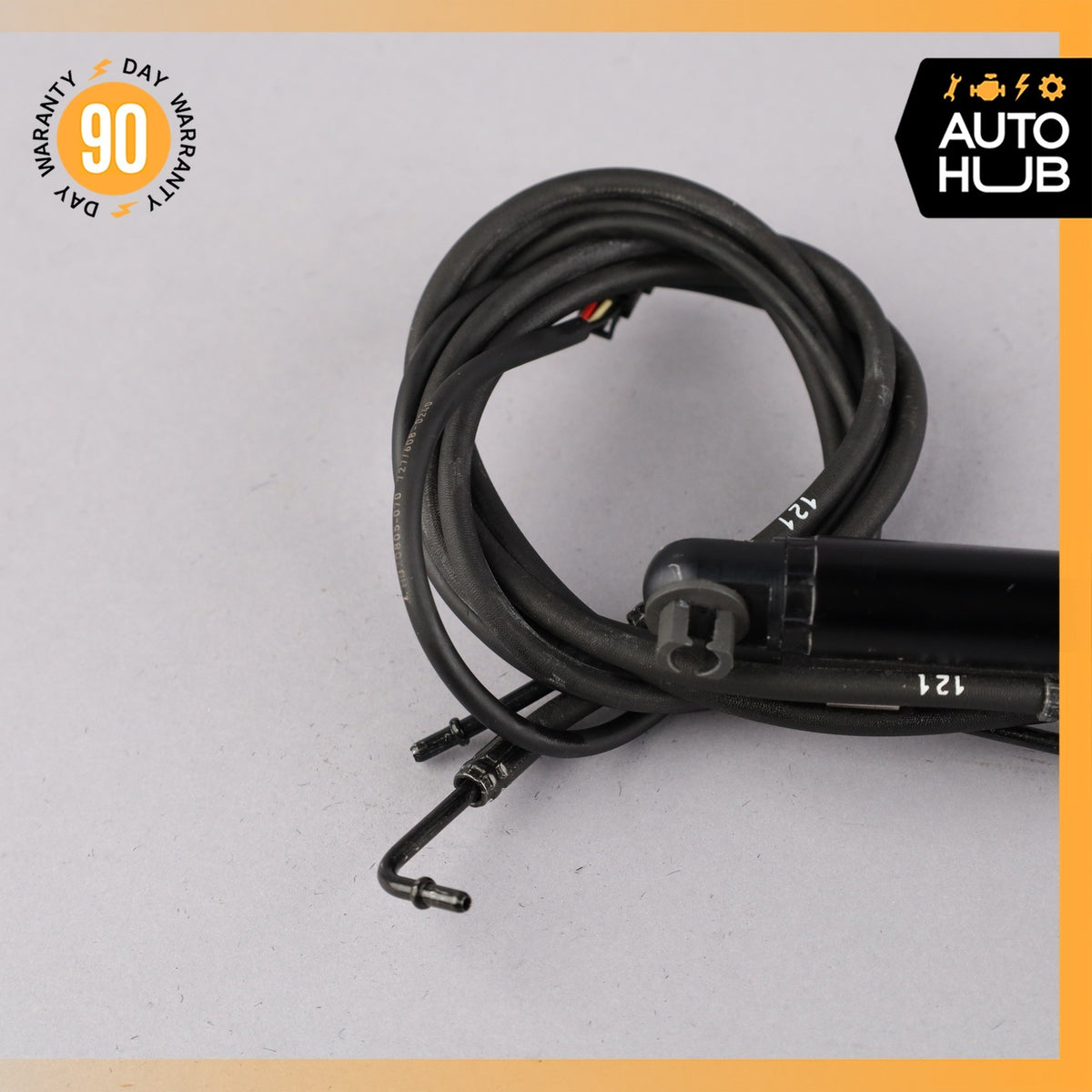 Mercedes R230 SL550 SL55 AMG Convertible Trunk Left Lift Assist Cylinder OEM - photo 5