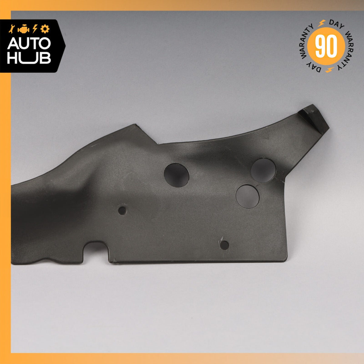 03-08 Mercedes R230 SL500 SL55 Upper Radiator Support Top Cover Set of 2 OEM - photo 2