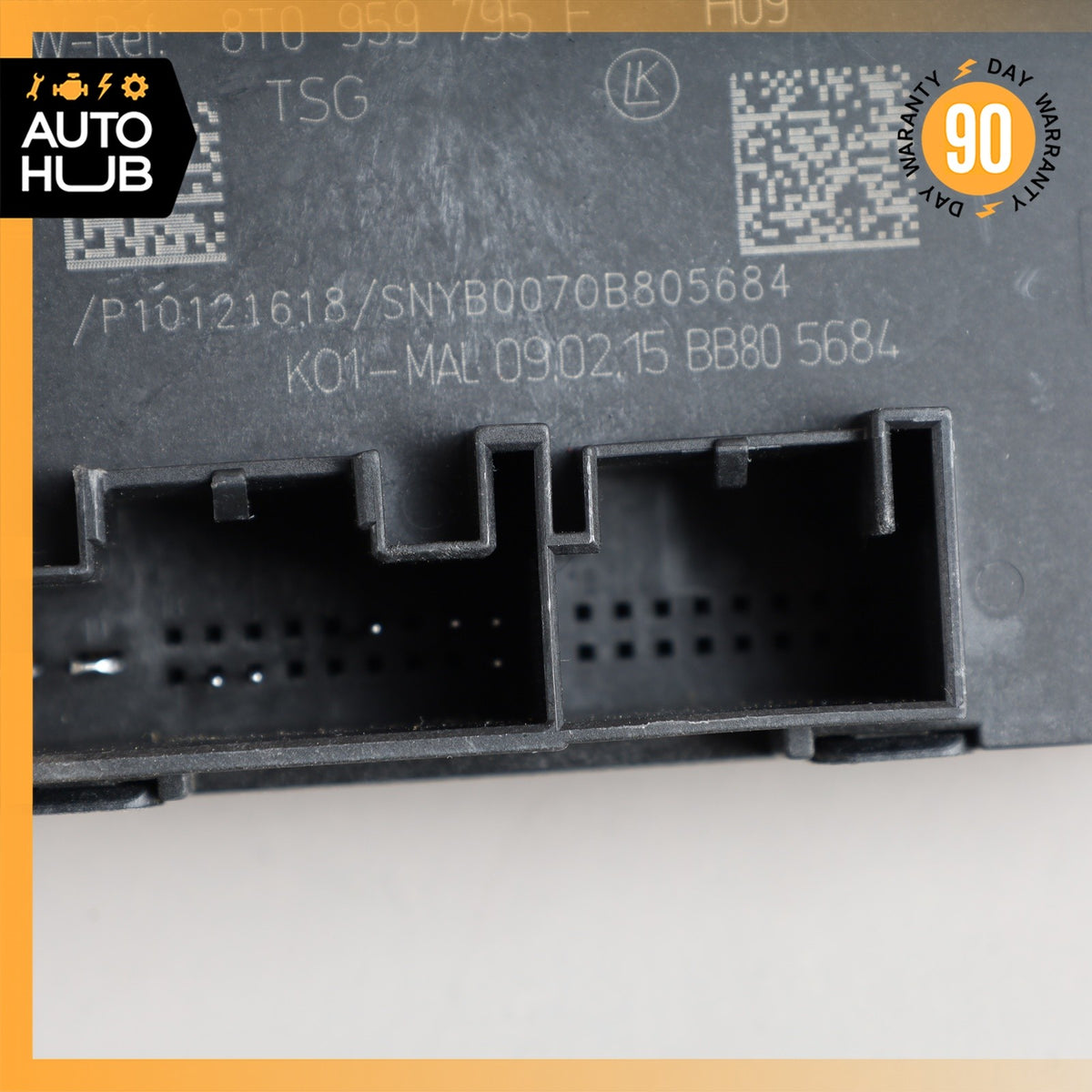 Audi B8.5 S5 Rear Left or Right Door Control Module Unit 8T0959795F OEM - photo 6