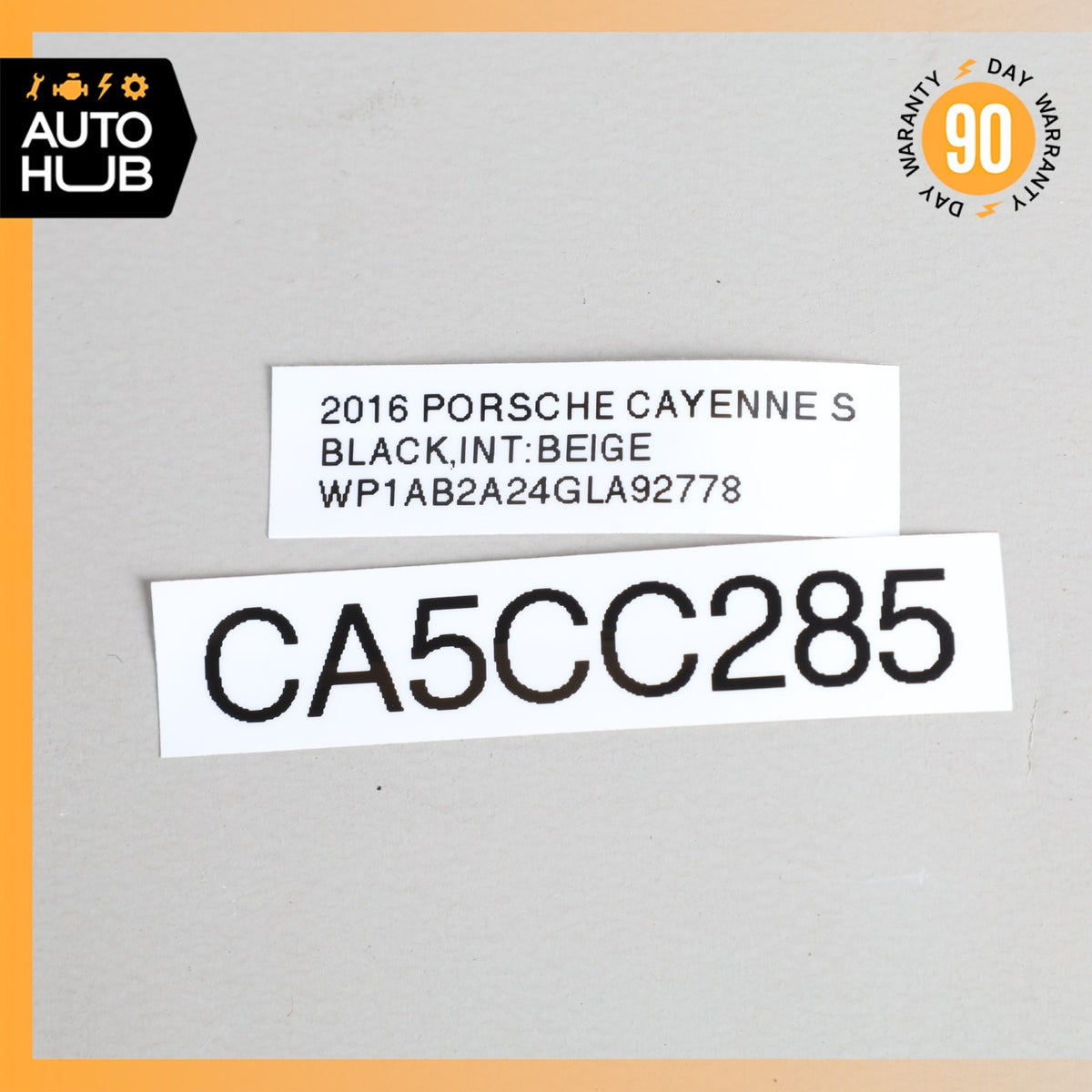 Porsche Cayenne 958 S 3.6L Automatic Transmission Wire Wiring Harness OEM - photo 9