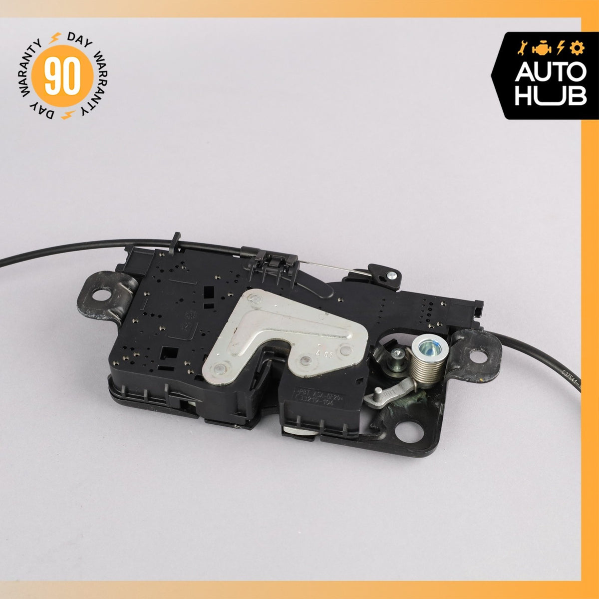 BMW G12 750Li Trunk Boot Lock Latch Actuator w/ Motor OEM - photo 14