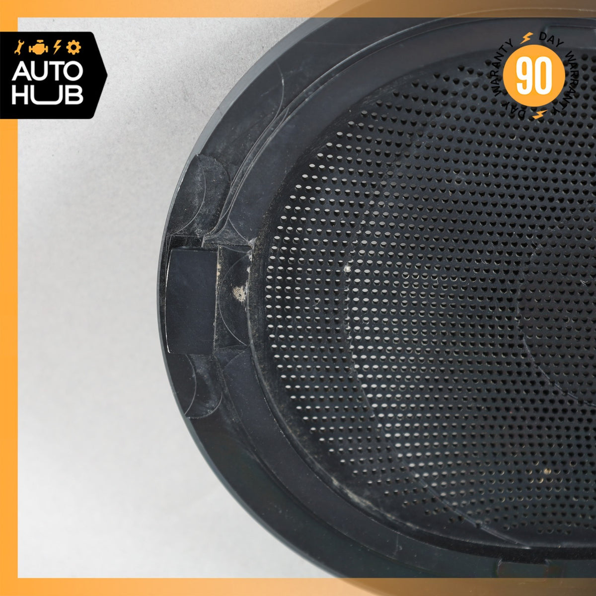 17-23 Aston Martin DB11 Dash Dashboard Speaker Cover Grill HY53C046A26BB OEM - photo 7