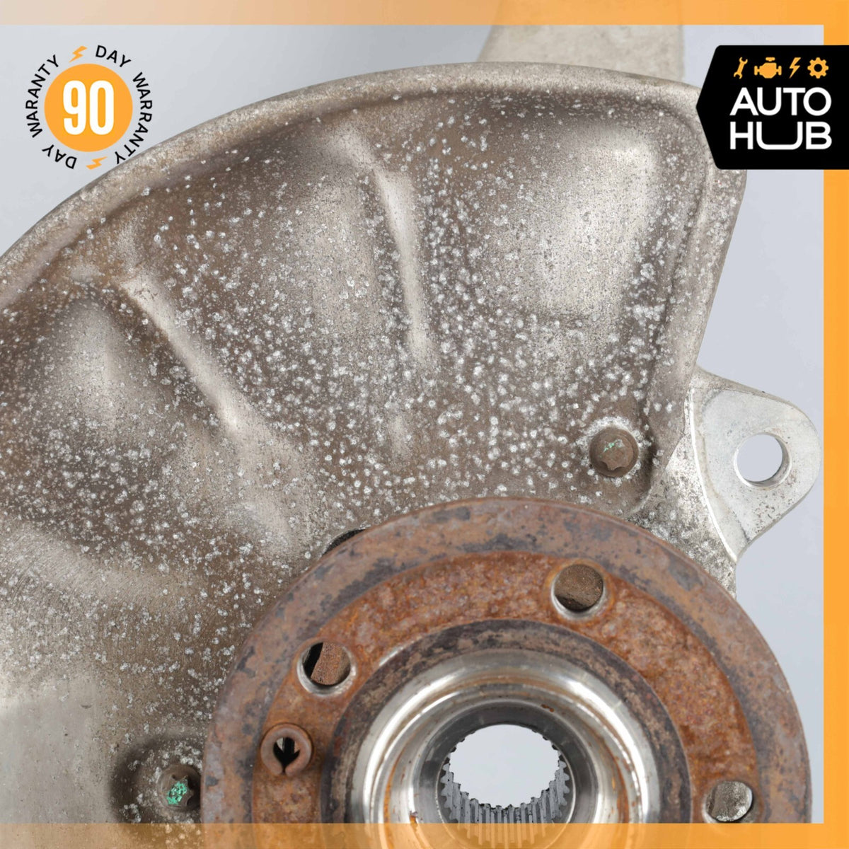 12-19 Mercedes W166 ML350 GL450 Front Left Driver Side Spindle Knuckle Hub OEM - photo 4