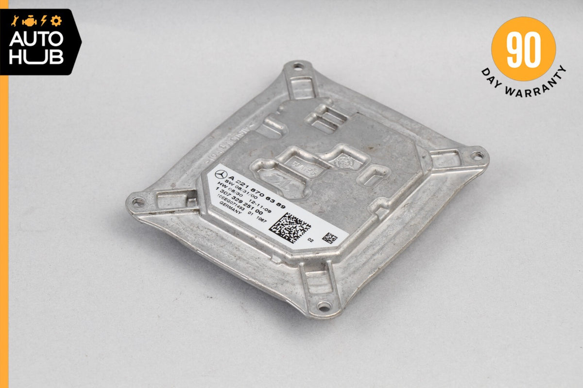 Mercedes W221 S400 CL550 LED Headlight Voltage Regulator Ballast Module OEM - photo 2