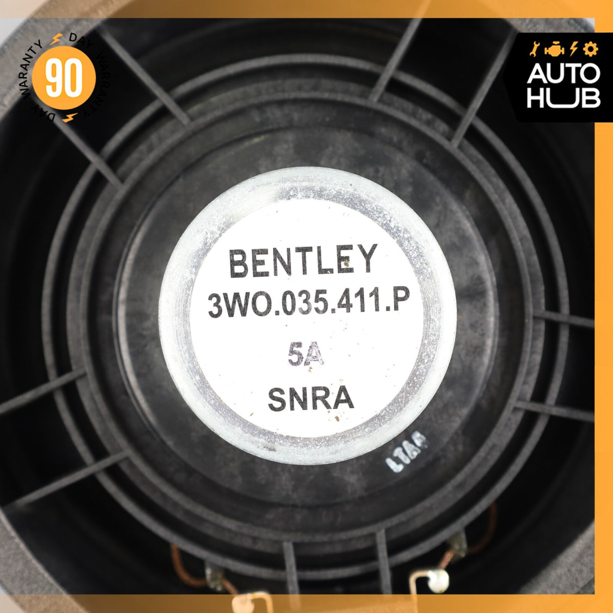Bentley Continental GT GTC Front or Rear Door Sound Speaker OEM - photo 7