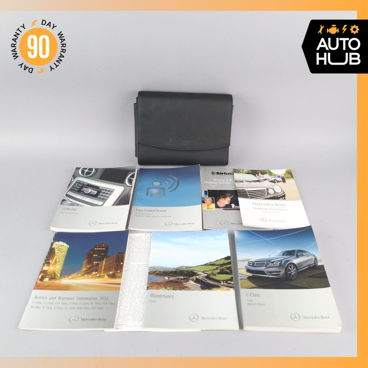 2012 Mercedes-Benz W204 C250 Owner's Manual Book Assembly OEM - photo 2