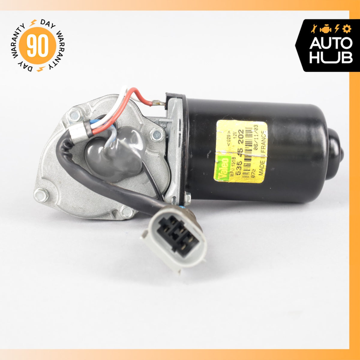 Aston Martin DB7 Vantage Windshield Wiper Motor 3784976 OEM 35k - photo 4