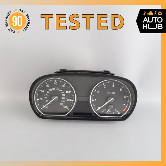 BMW E88 128i Instrument Gauge Cluster Speedometer 9187326 OEM 125k - photo 1