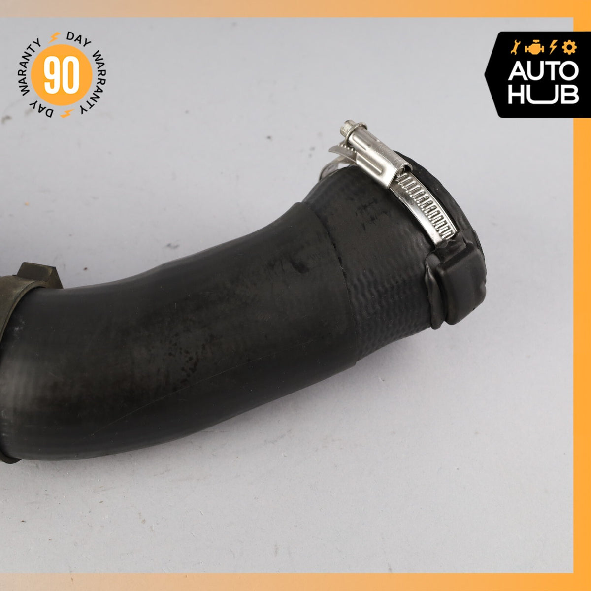 03-12 Bentley Continental GTC Speed 6.0L Left Side Intercooler Hose Pipe OEM - photo 4