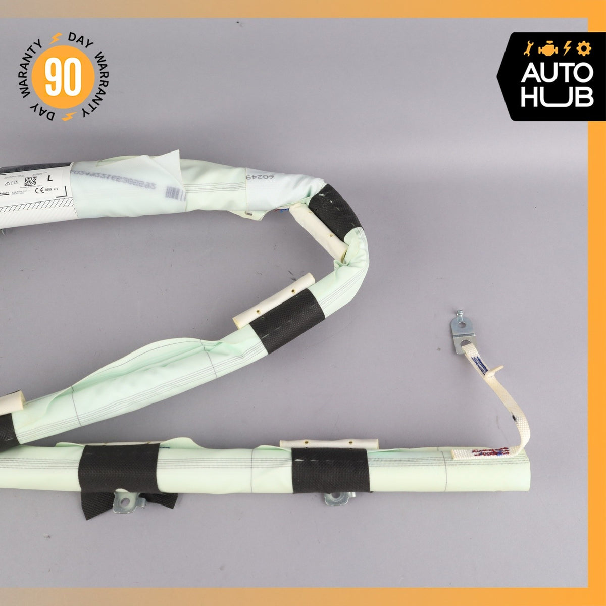 17-24 Maserati Levante M161 Roof Curtain Air Bag Left Side OEM 89k - photo 5