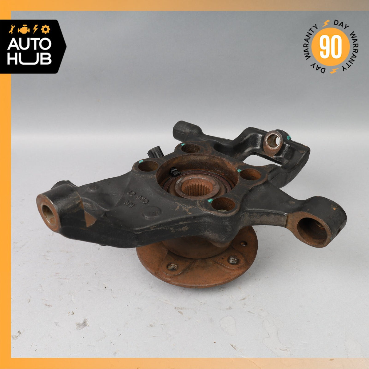 10-21 Lotus Evora Front Right Passenger Side Spindle Knuckle Hub OEM 32k - photo 15