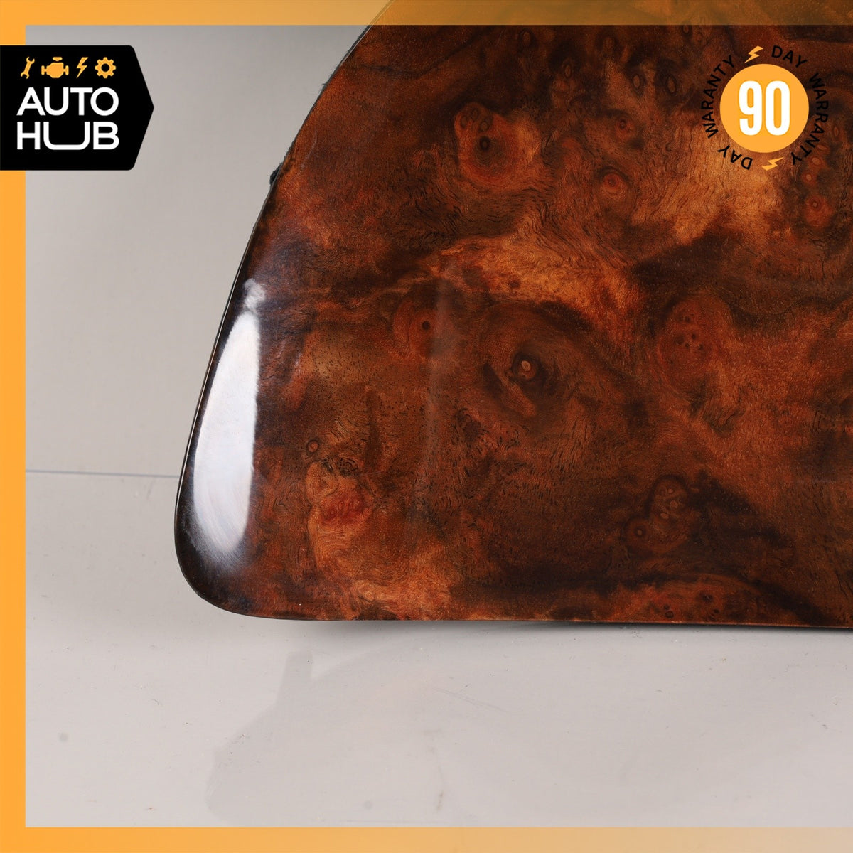 03-13 Bentley Continental GTC GT Right Dashboard Dash Trim Bezel Wood OEM 40k - photo 3