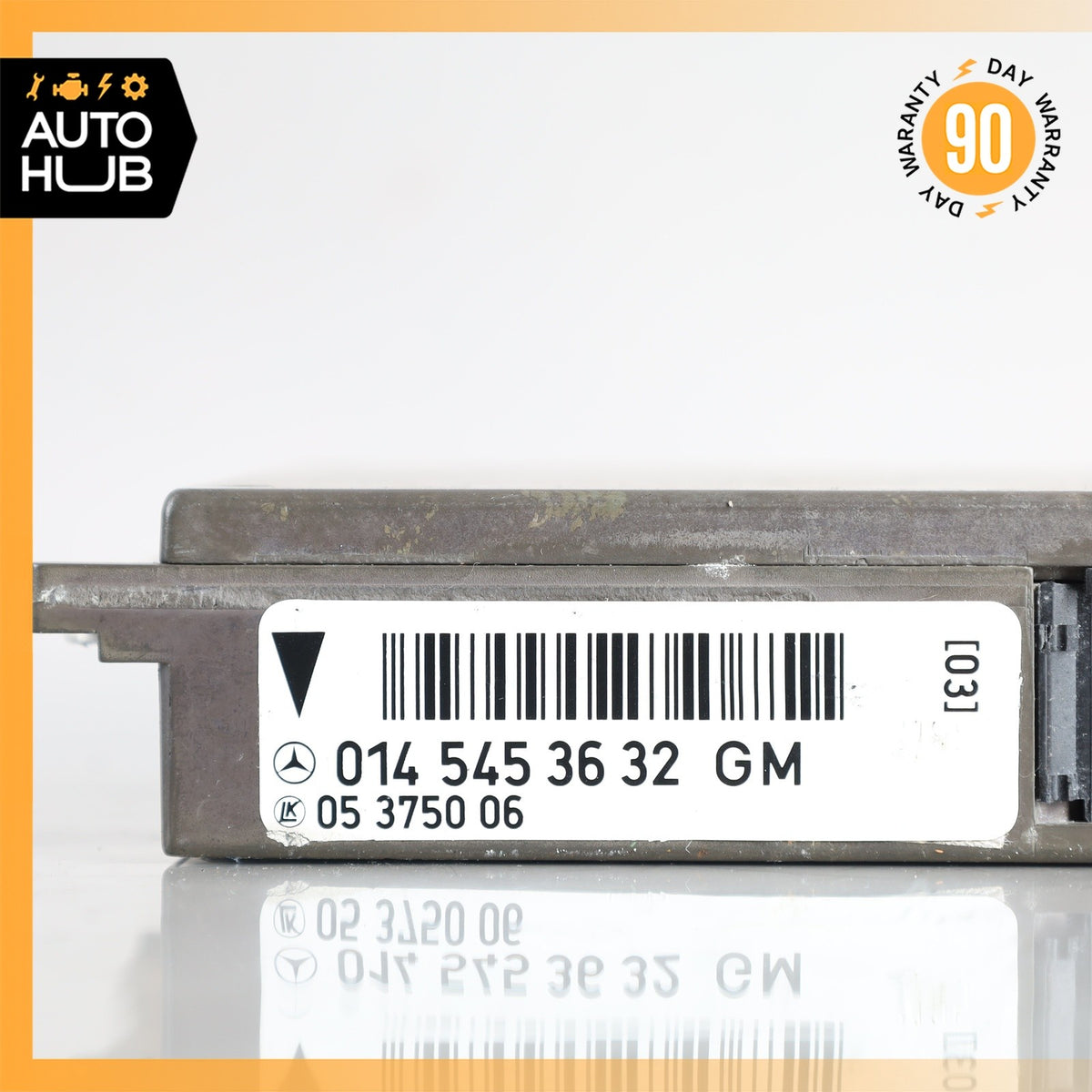 92-99 Mercedes W140 S500 S600 General Diagnostic Control Module OEM - photo 8