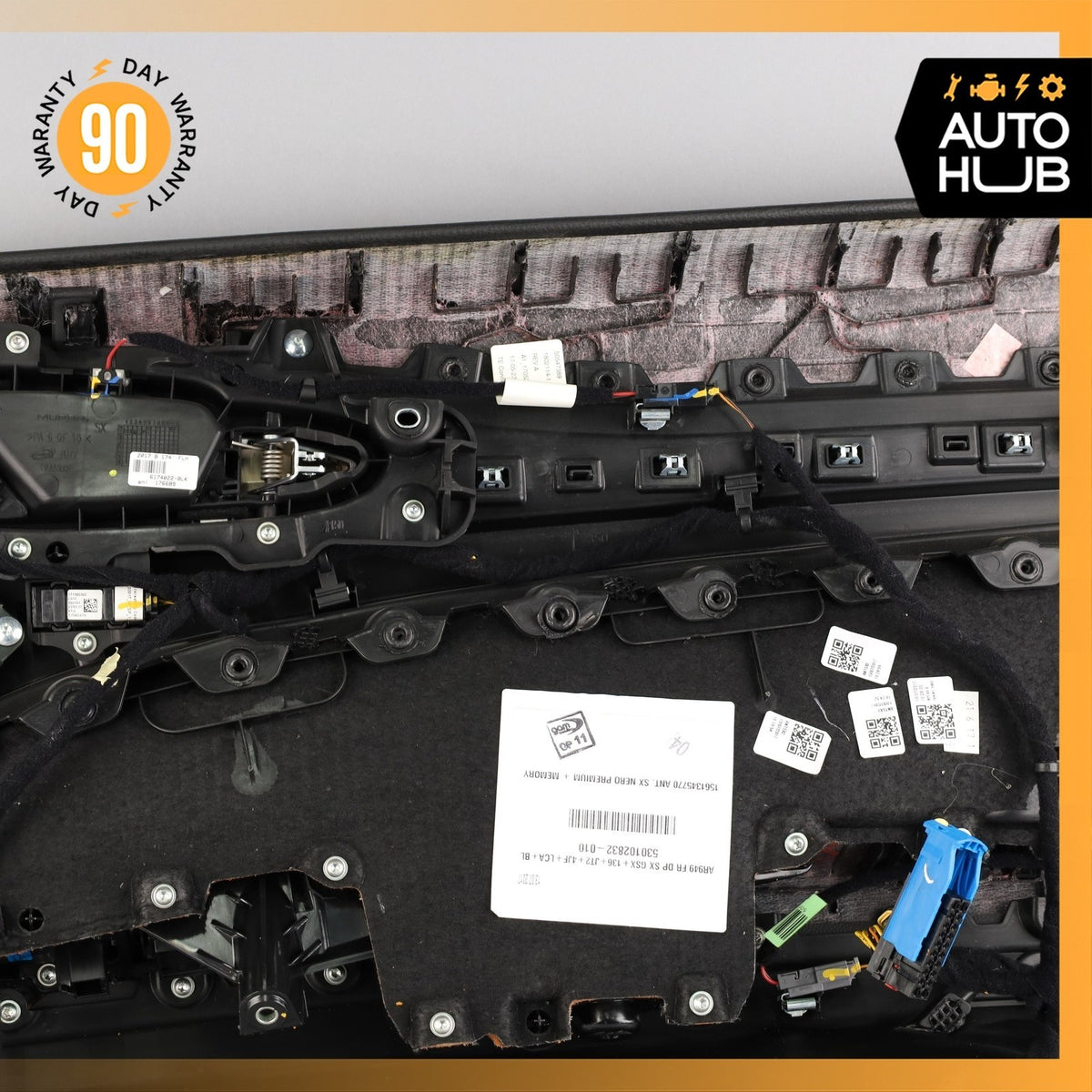 17-22 Alfa Romeo 949 Stelvio Front Left Side Interior Door Panel OEM 72k - photo 16