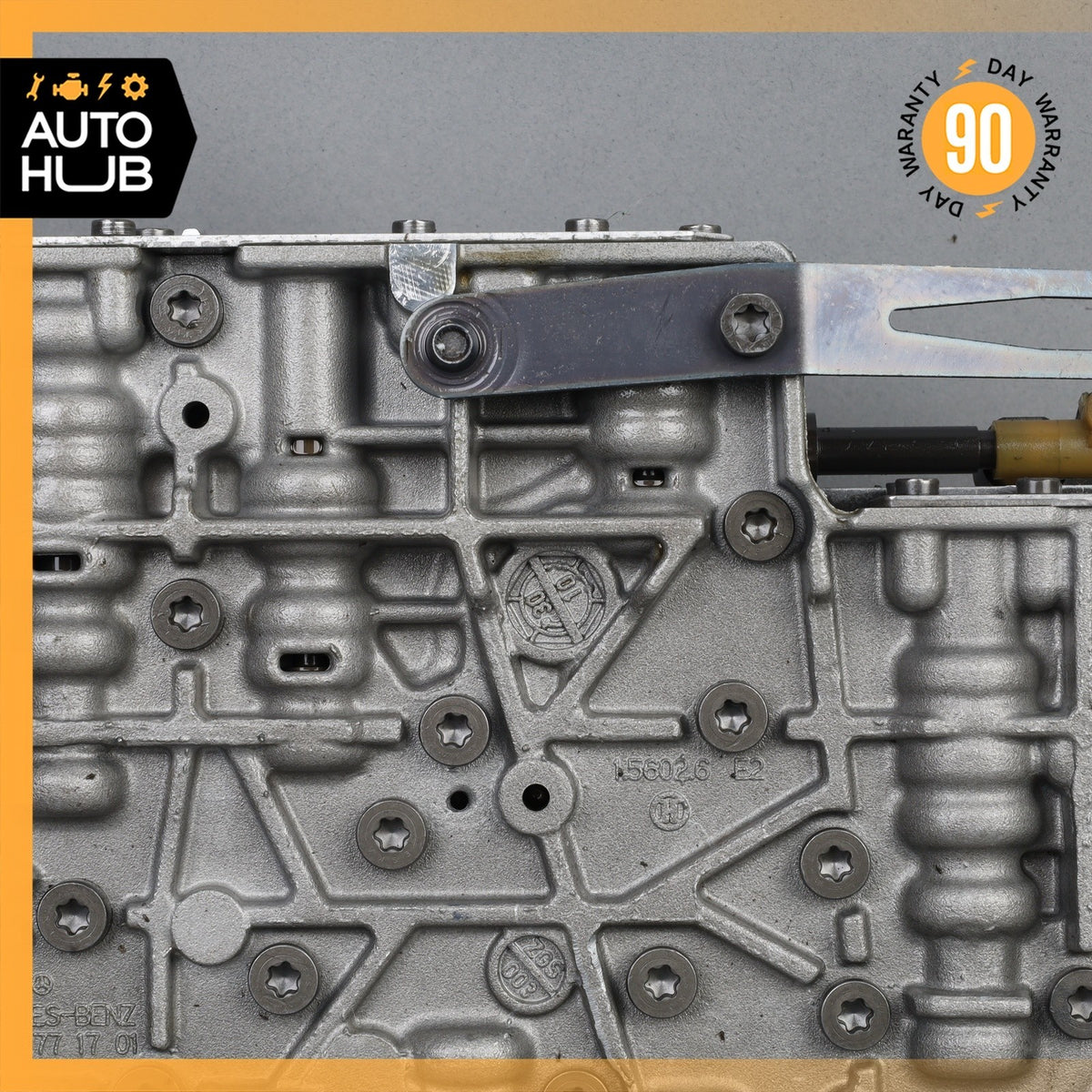 Mercedes W207 E500 SL550 GL450 7G-Tronic 722.9 Transmission Valve Body OEM - photo 11