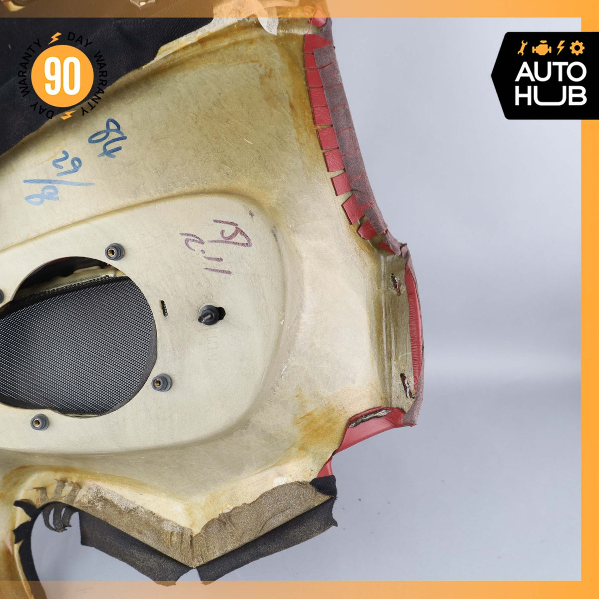 00-04 Aston Martin DB7 Volante Rear Left Driver Side Quarter Door Panel OEM 35k - photo 10
