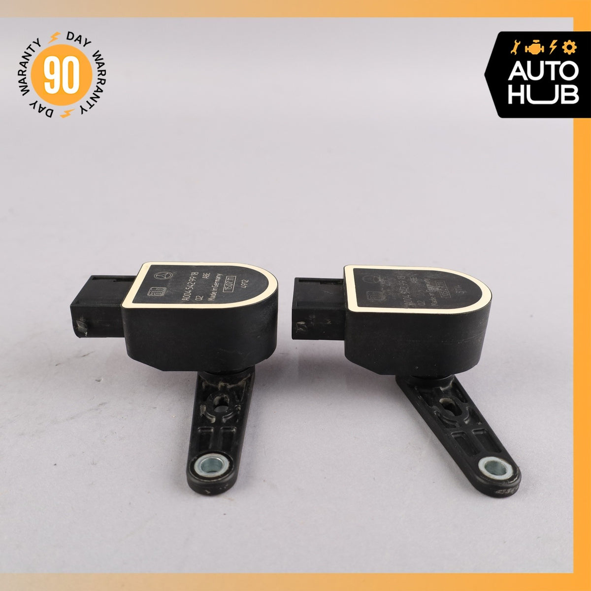 Mercedes W218 CLS550 E400 Suspension Level Hight Sensor Left & Right Set OEM - photo 3
