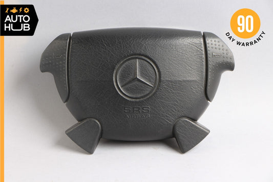 96-98 Mercedes R129 SL500 SL320 Driver Steering Wheel Airbag Air Bag Black OEM - photo 1
