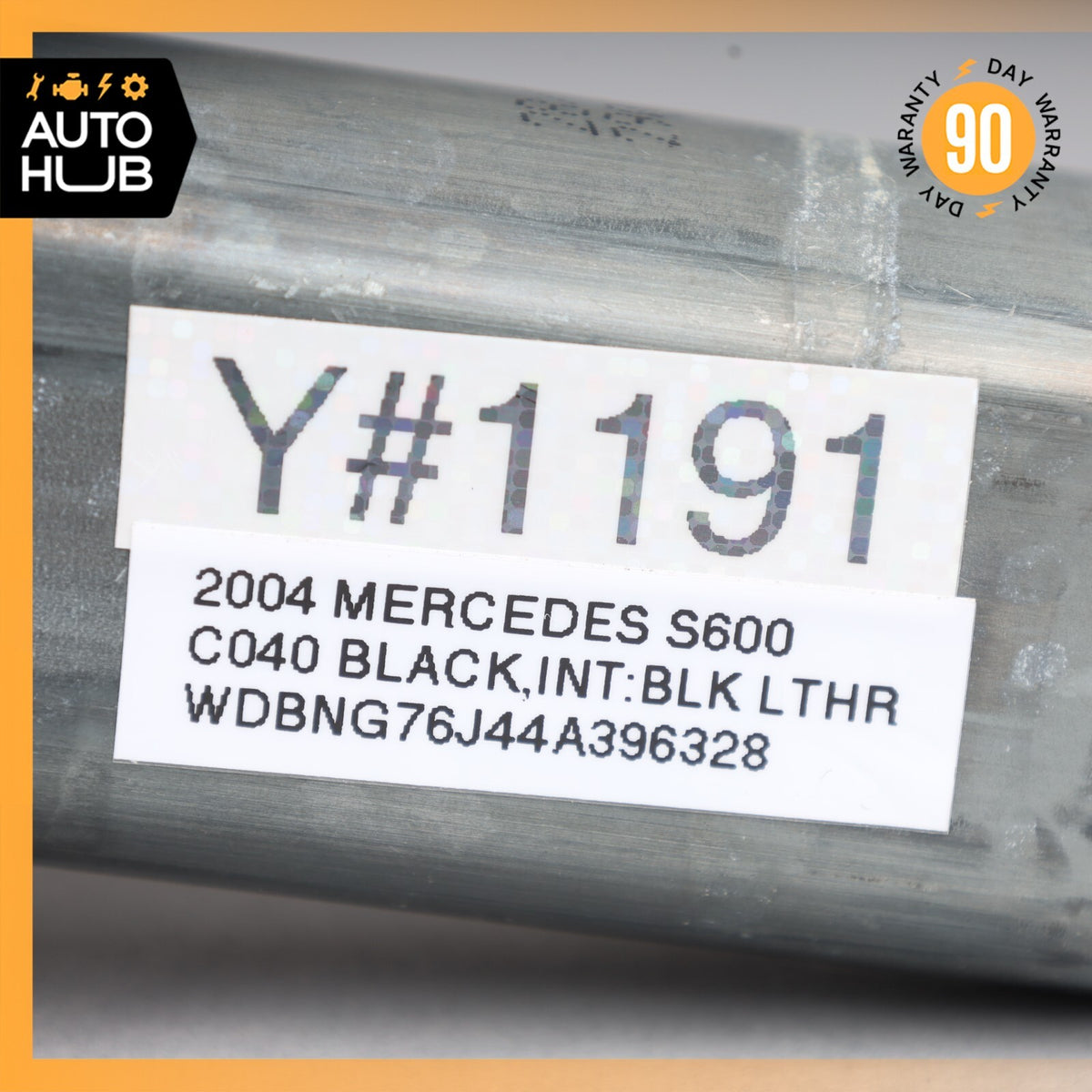 03-09 Mercedes W220 S600 E550 Window Regulator Front Right Passenger Side OEM - photo 9