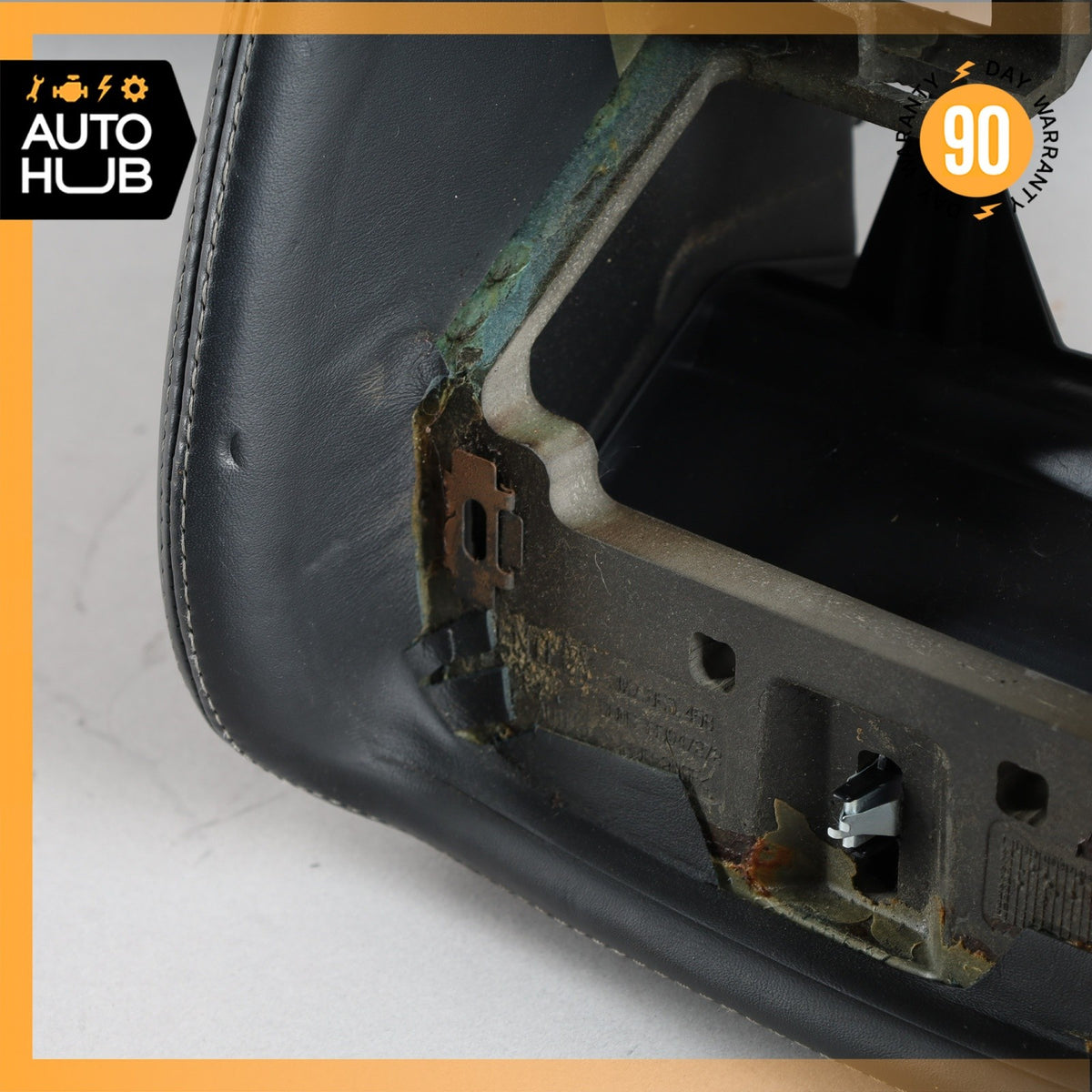 07-11 Bentley Continental GTC Rear Center Console Trim Bezel Black OEM - photo 8
