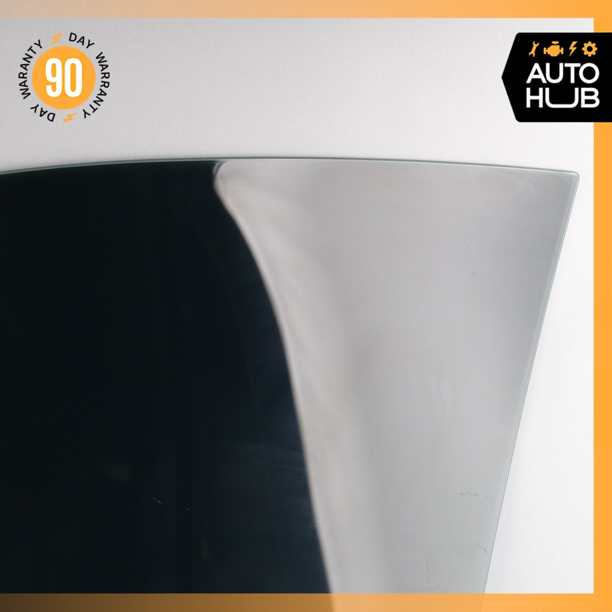 08-19 Maserati GranTurismo M145 Door Window Glass Front Right Side OEM - photo 10