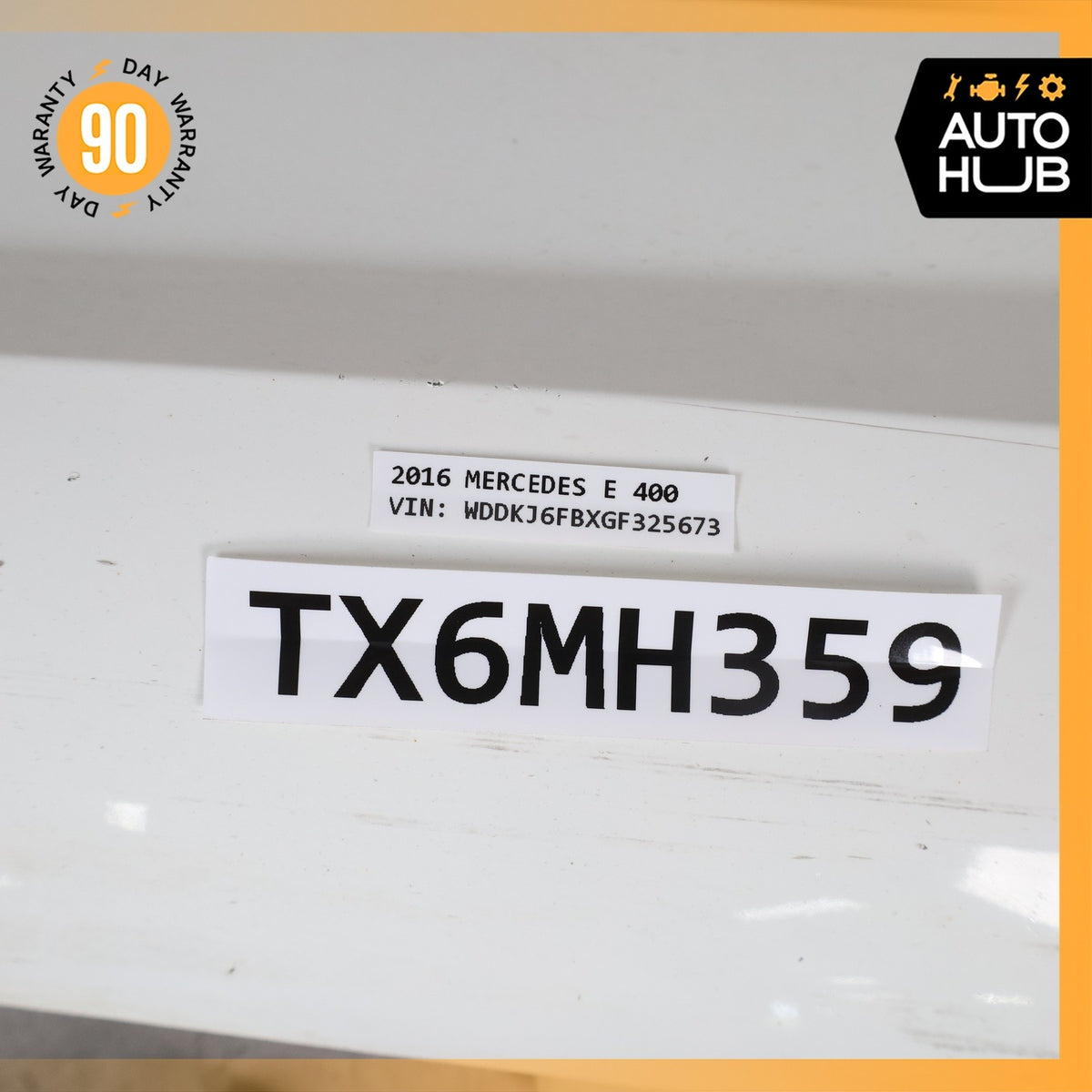 10-17 Mercedes W207 E400 E350 AMG Sport Rocker Panel Side Skirt Left Side OEM - photo 18