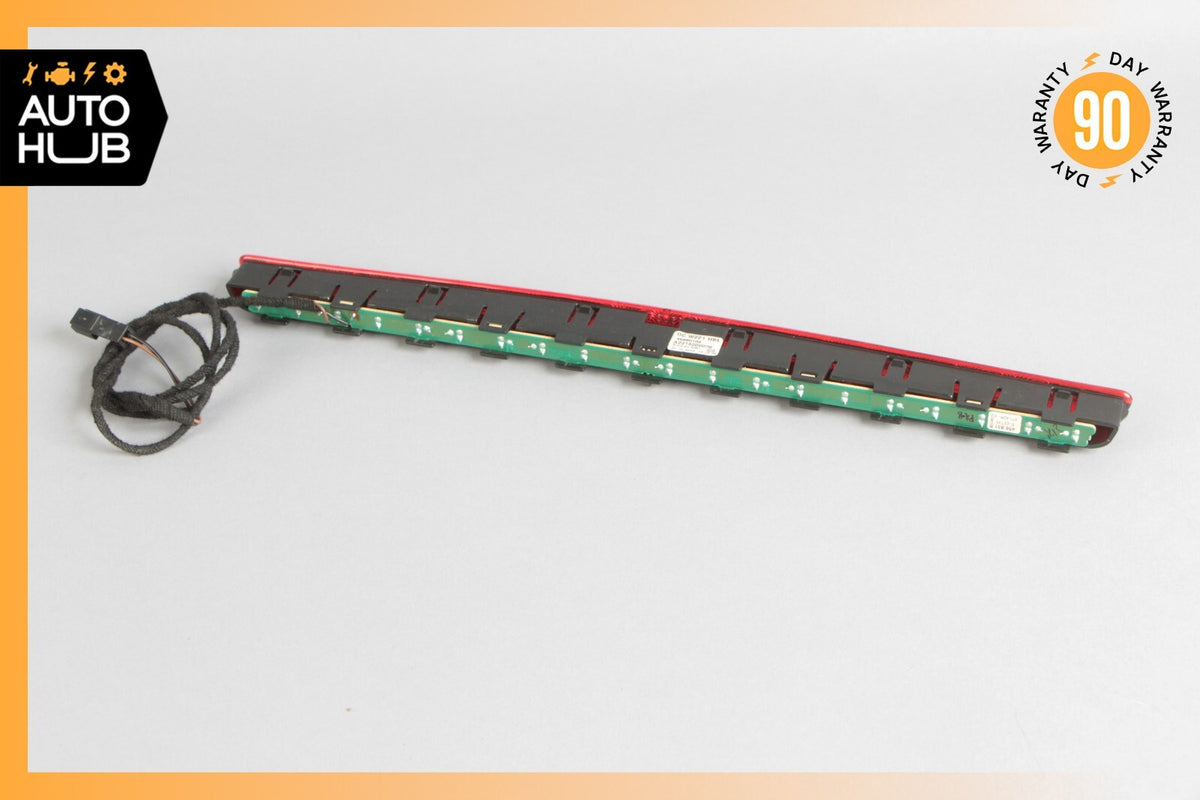 07-14 Mercedes W221 S600 CL550 S400 Rear 3RD Third Brake Stop Light Black OEM - photo 8