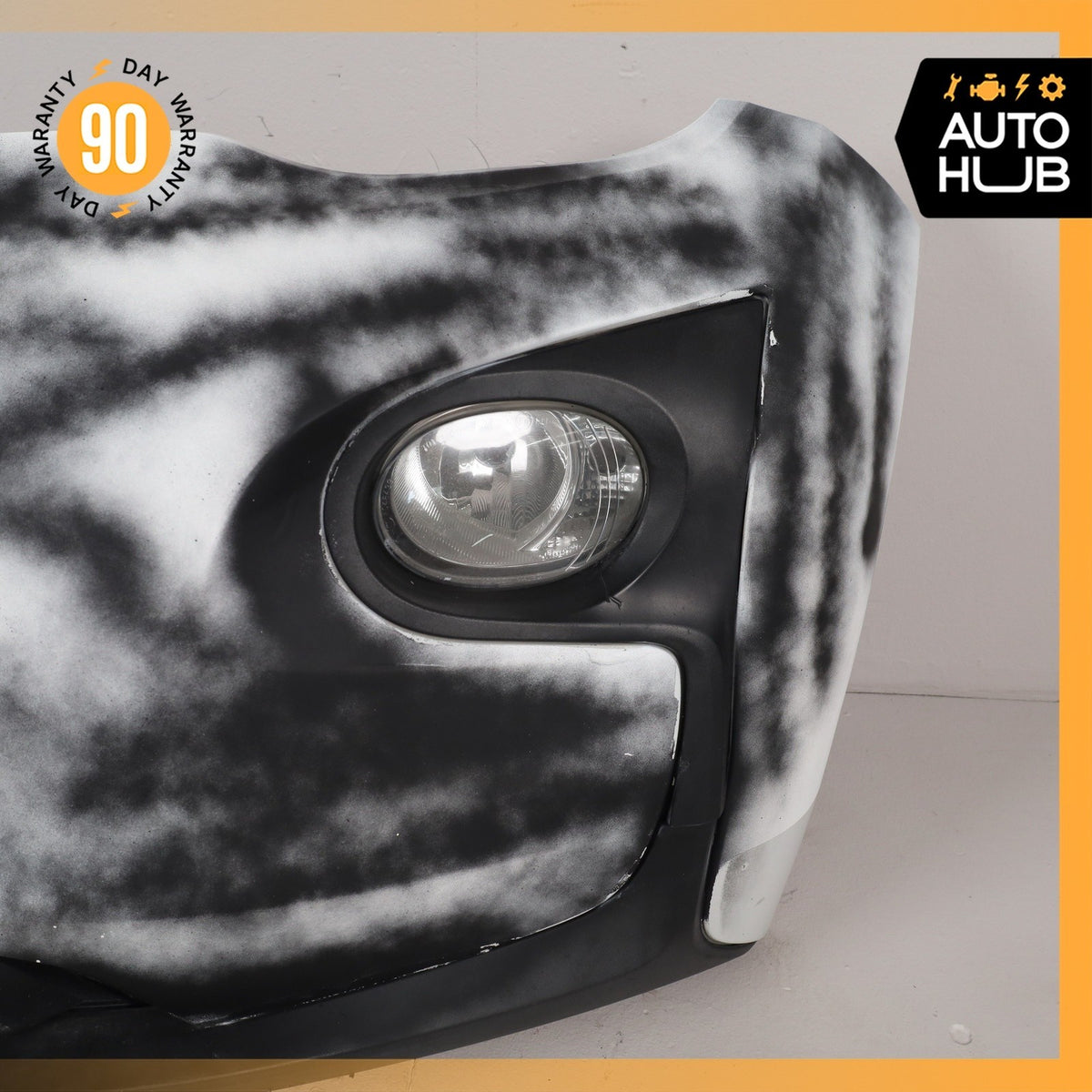 14-17 BMW i3 I01 Hybrid Front Bumper Cover Assembly White OEM - photo 7