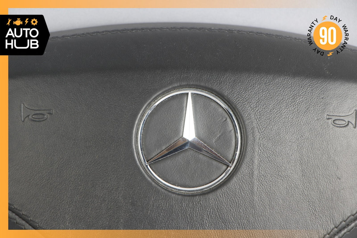 07-10 Mercedes W221 S550 CL550 S400 Steering Wheel Airbag Air Bag Black OEM - photo 3