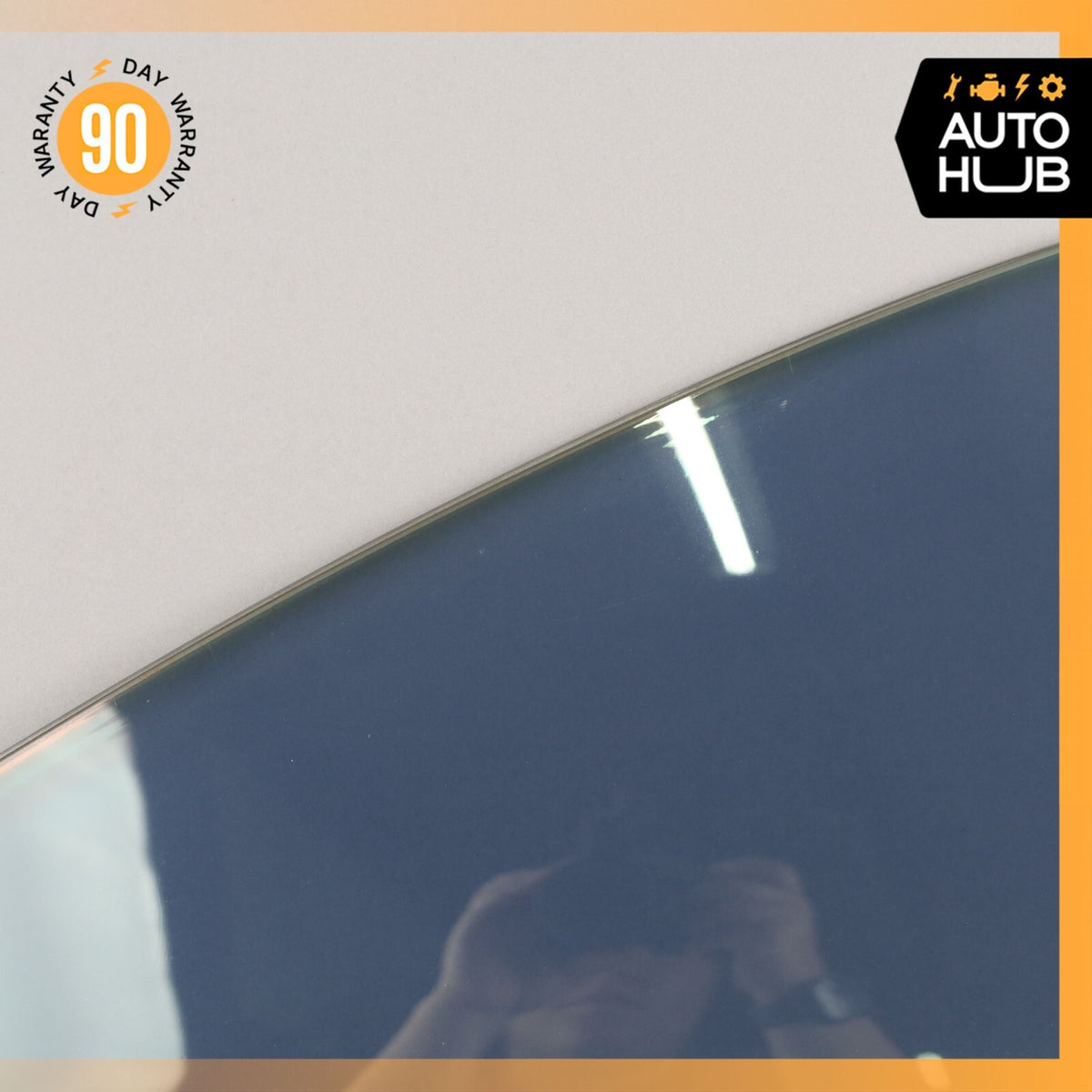 00-06 Mercedes W215 CL55 AMG CL500 Quarter Window Glass Rear Right Side OEM - photo 4