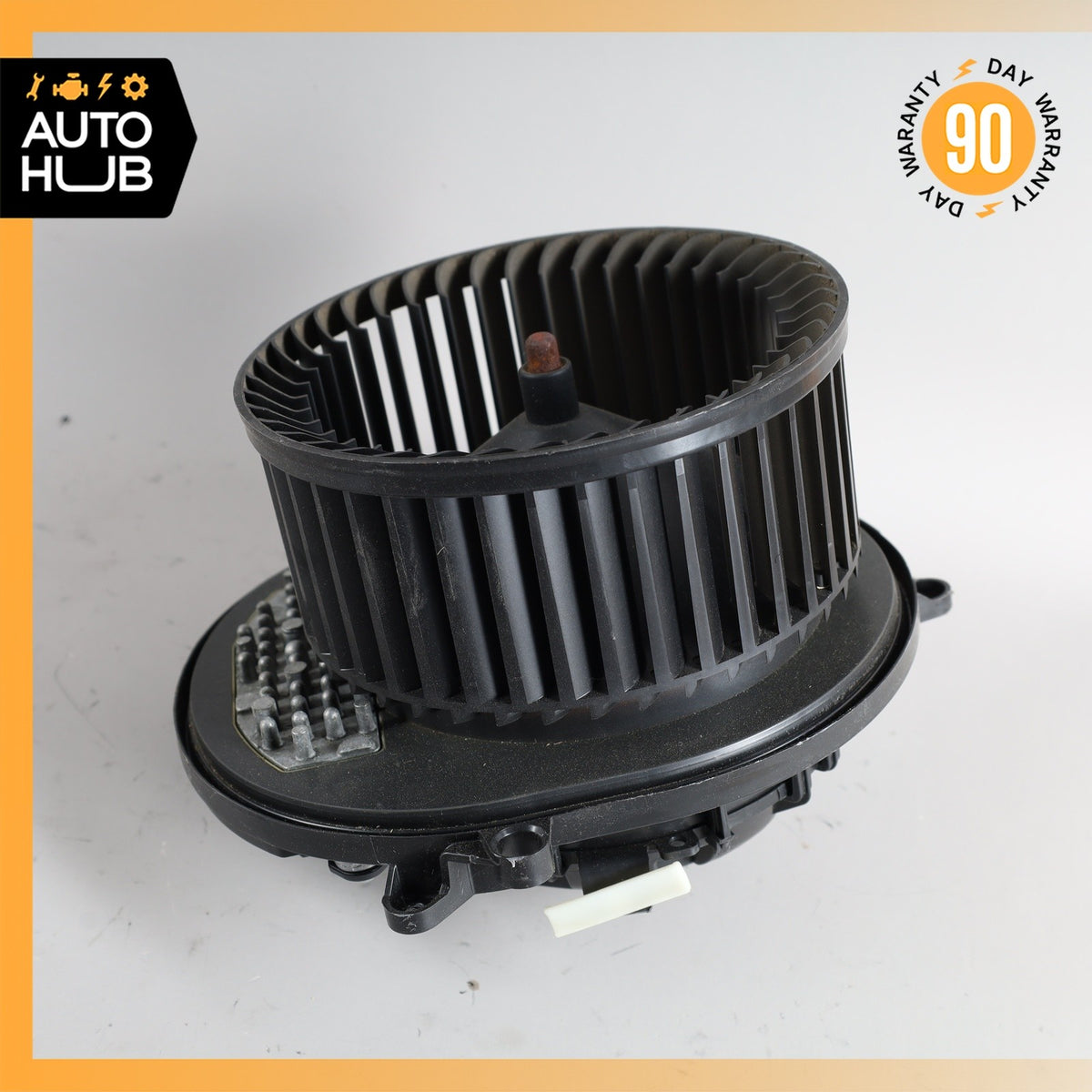 12-18 BMW F30 320i 330e 328i 335i M3 AC A/C Heater Blower Motor Fan OEM 72k - photo 5