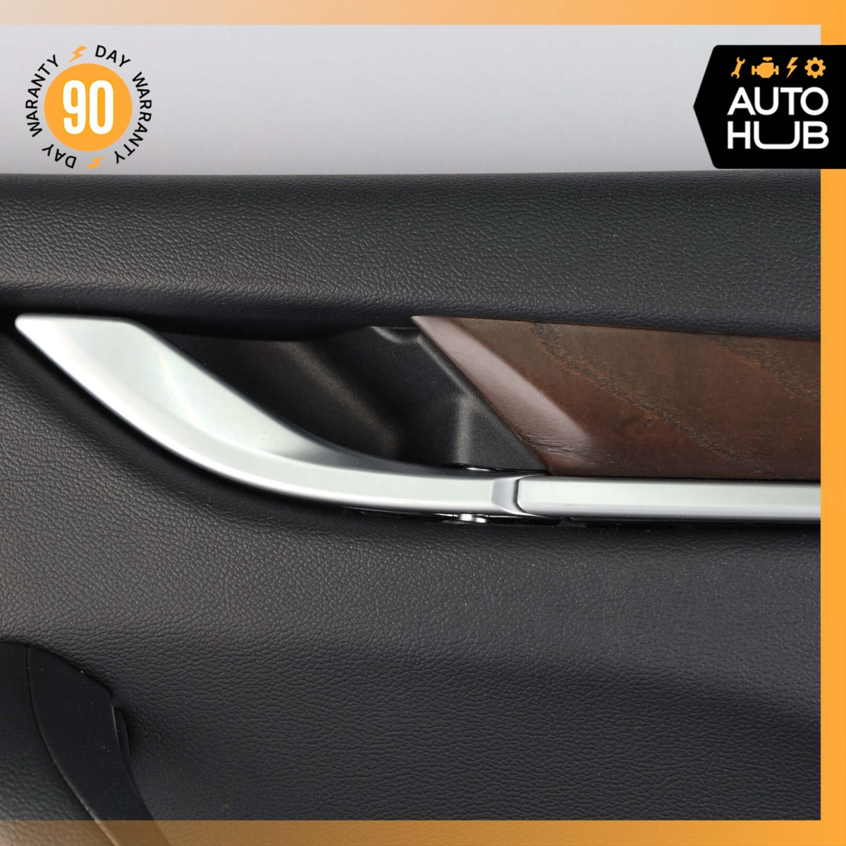 17-20 Maserati Levante M161 Interior Door Panel Front Right Side Black OEM 73k - photo 8
