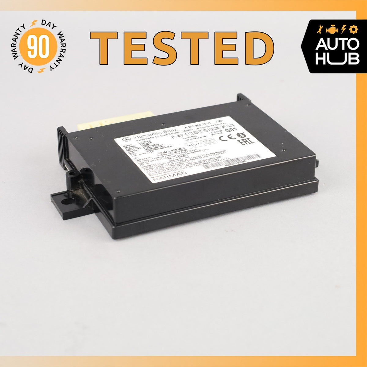 Mercedes W213 E300 Bluetooth Telematic Control Module 2139002510 OEM - photo 1