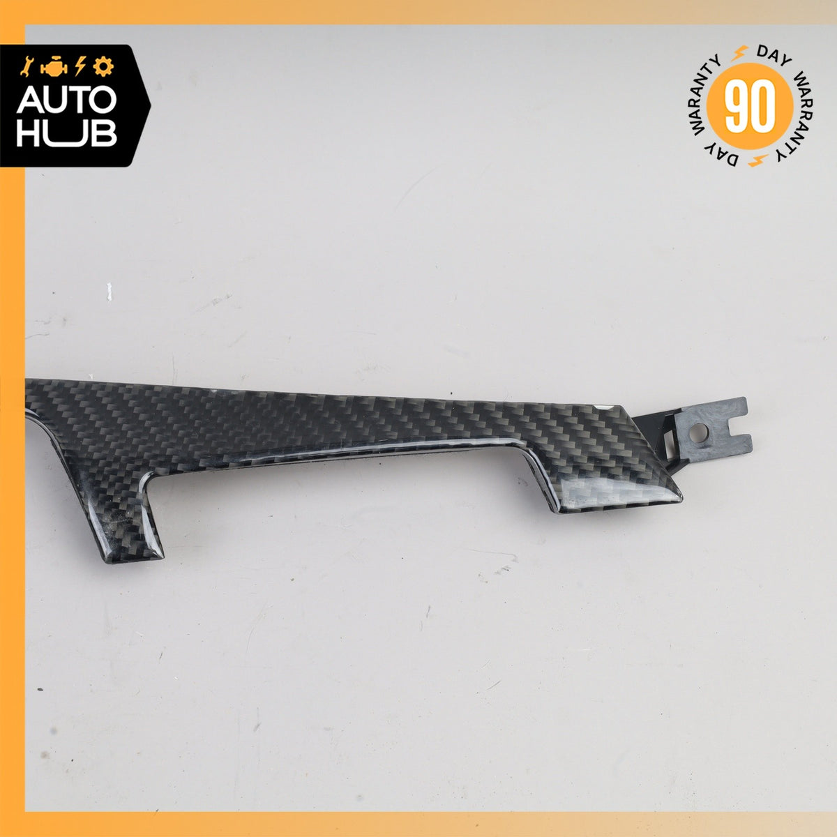 17-22 Infinity Q60 Right Side Center Console Upper Molding Trim Cover OEM 71k - photo 7