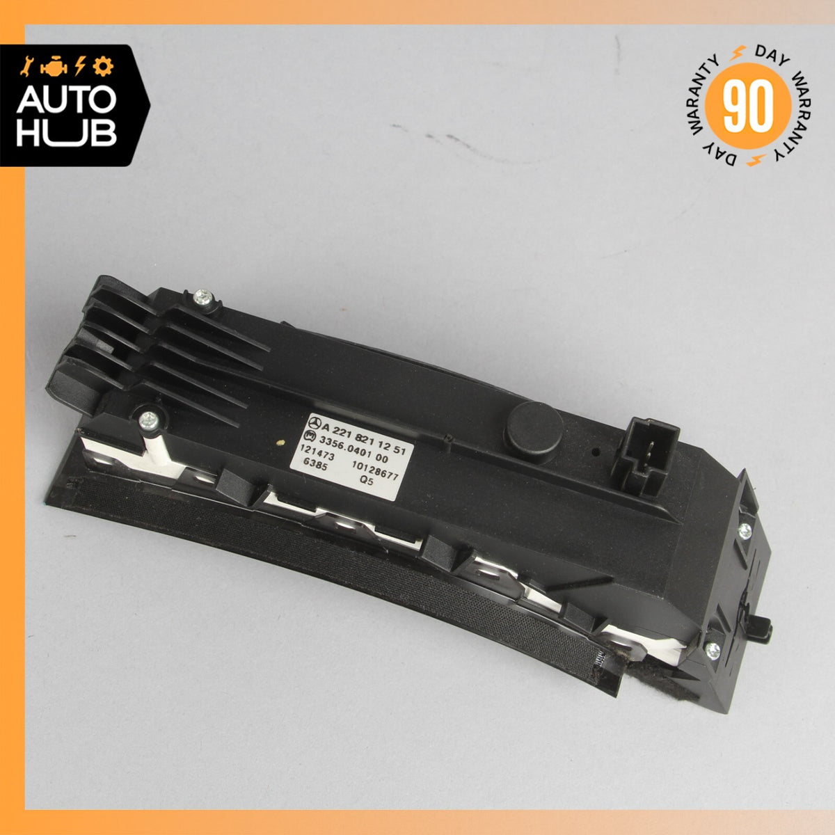 07-13 Mercedes W221 S600 CL550 S63 AMG Dashboard Dash Control Switch Panel OEM - photo 3